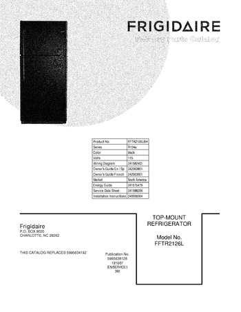 Diagram for FFTR2126LBH