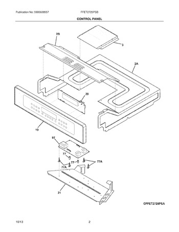 Diagram for FFET2725PSB