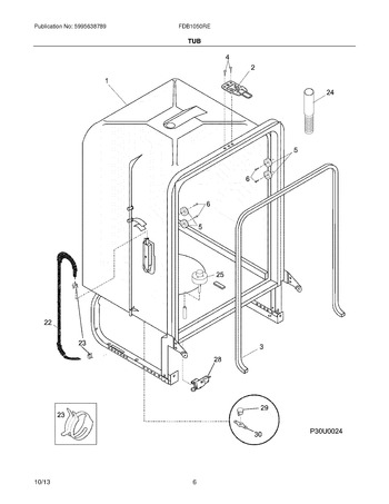 Diagram for FDB1050REM5