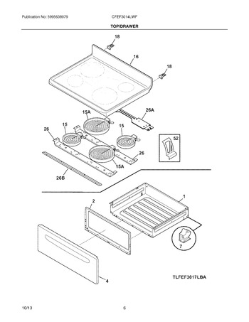 Diagram for CFEF3014LWF