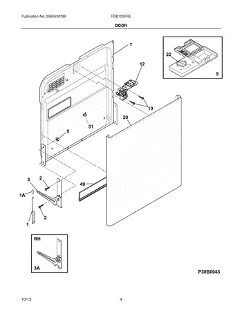 Diagram for FDB1050REM5