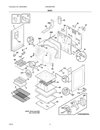 Diagram for CRE3895PWA