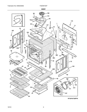 Diagram for FGEW2765PBB