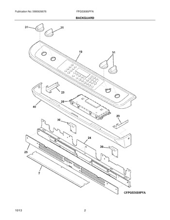 Diagram for FPGS3085PFA