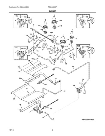 Diagram for FGGS3065PBA