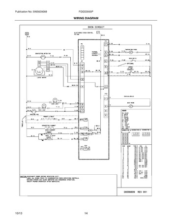 Diagram for FGGS3065PBA