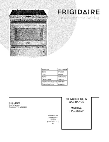 Diagram for FPGS3085PFA