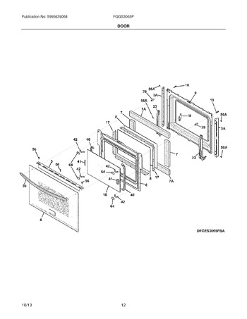 Diagram for FGGS3065PBA