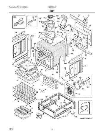 Diagram for FGGS3065PBA