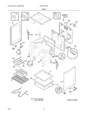 Diagram for CWEF310GSF