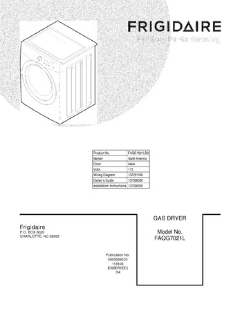 Diagram for FAQG7021LB0