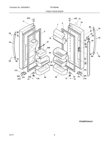 Diagram for FGHB2844LE5