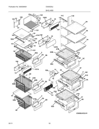 Diagram for EI26SS35JW1