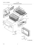 Diagram for 03 - Freezer Drawer, Baskets