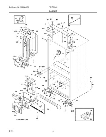 Diagram for FGHB2844LE5