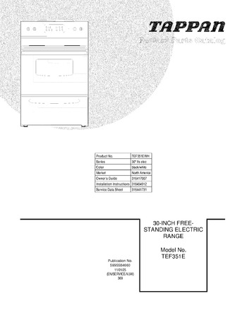 Diagram for TEF351EWH