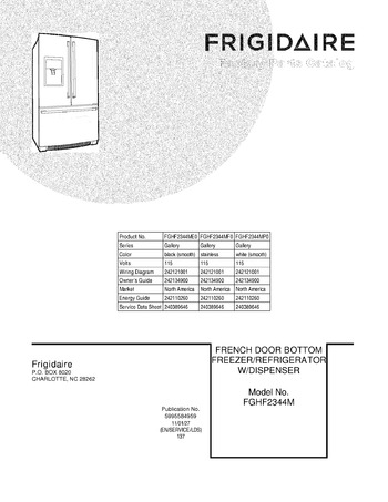 Diagram for FGHF2344MF0