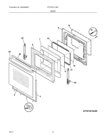 Diagram for FFEF3017LWC