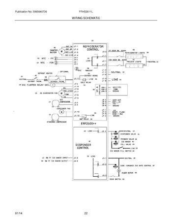 Diagram for FFHS2611LBG