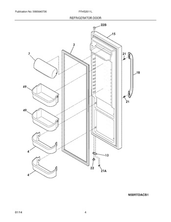 Diagram for FFHS2611LBG