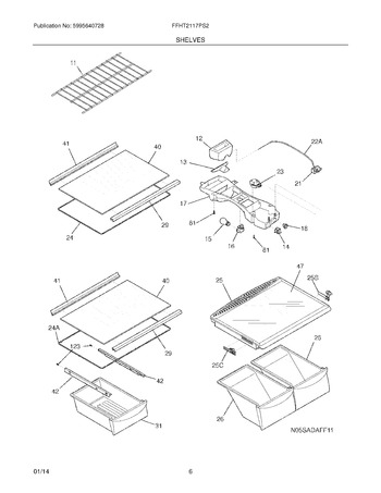 Diagram for FFHT2117PS2