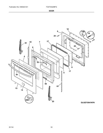 Diagram for FGEF3032MFG