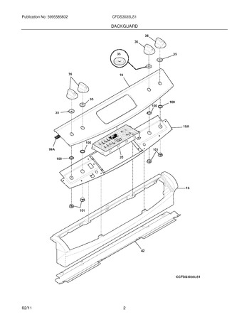 Diagram for CFDS3035LS1