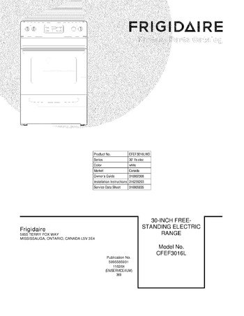 Diagram for CFEF3016LWD