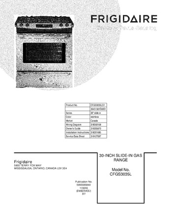 Diagram for CFGS3035LS1