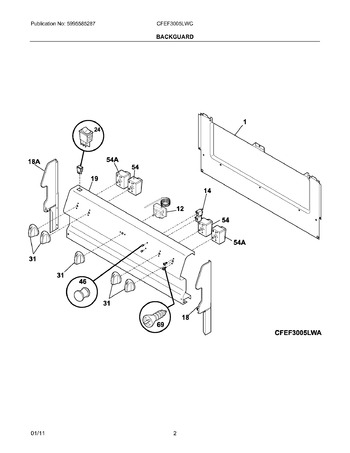 Diagram for CFEF3005LWC