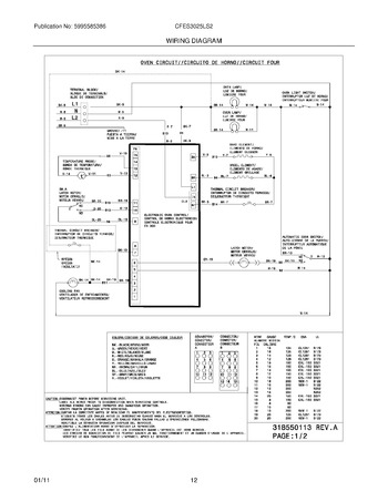 Diagram for CFES3025LS2