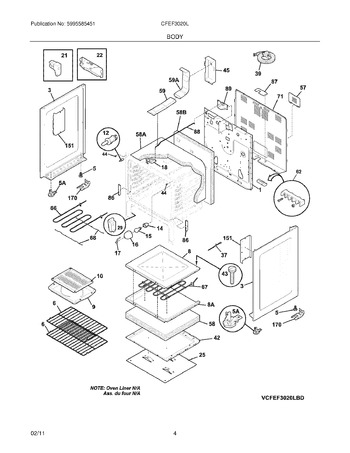 Diagram for CFEF3020LBD