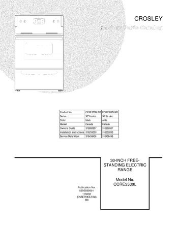 Diagram for CCRE3530LBD