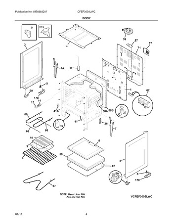 Diagram for CFEF3005LWC