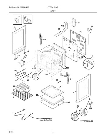 Diagram for FFEF3013LME