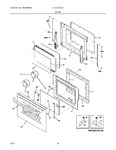 Diagram for 11 - Door