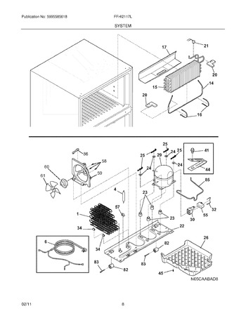 Diagram for FFHI2117LW1