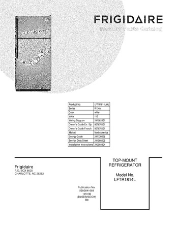 Diagram for LFTR1814LWJ