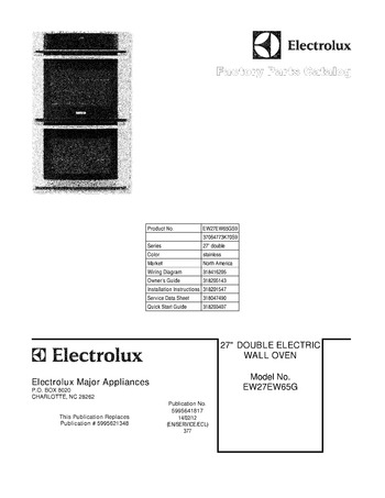 Diagram for EW27EW65GS9