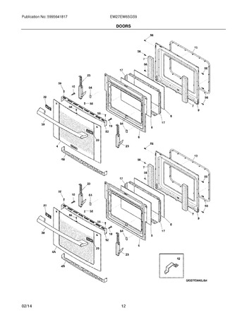 Diagram for EW27EW65GS9