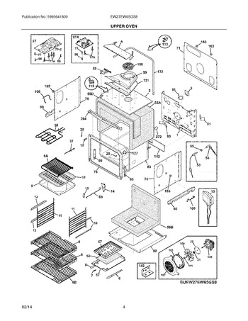 Diagram for EW27EW65GS8