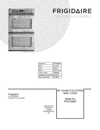 Diagram for FPET3085PFC