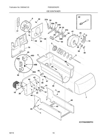 Diagram for FGEX26D6QF0