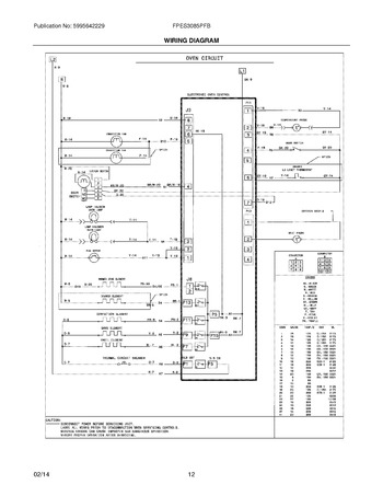 Diagram for FPES3085PFB