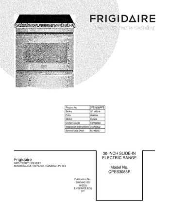 Diagram for CPES3085PFB