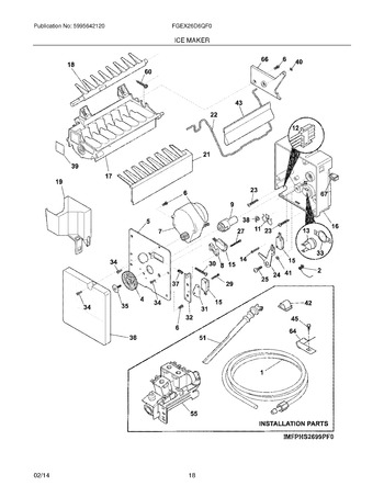 Diagram for FGEX26D6QF0