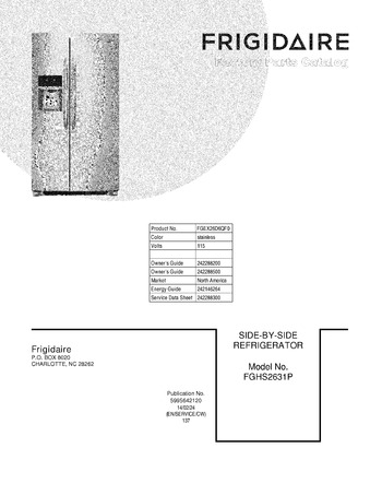 Diagram for FGEX26D6QF0