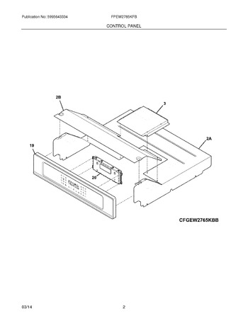 Diagram for FPEW2785KFB