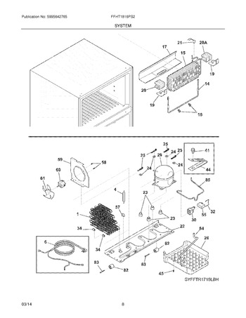 Diagram for FFHT1816PS2