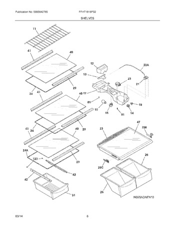 Diagram for FFHT1816PS2